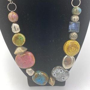 Necklace and earrings set